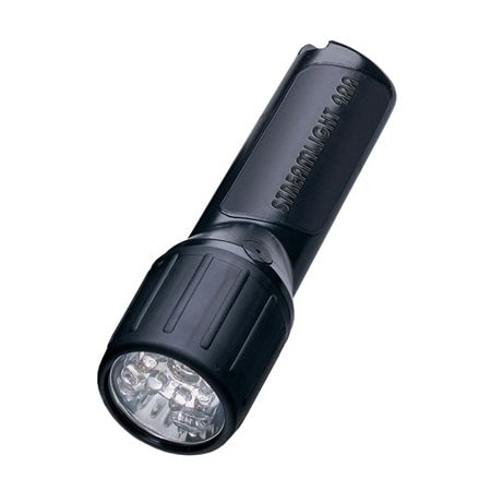 PROPOLYMERS 4AA LED BLK W/WHITE LED